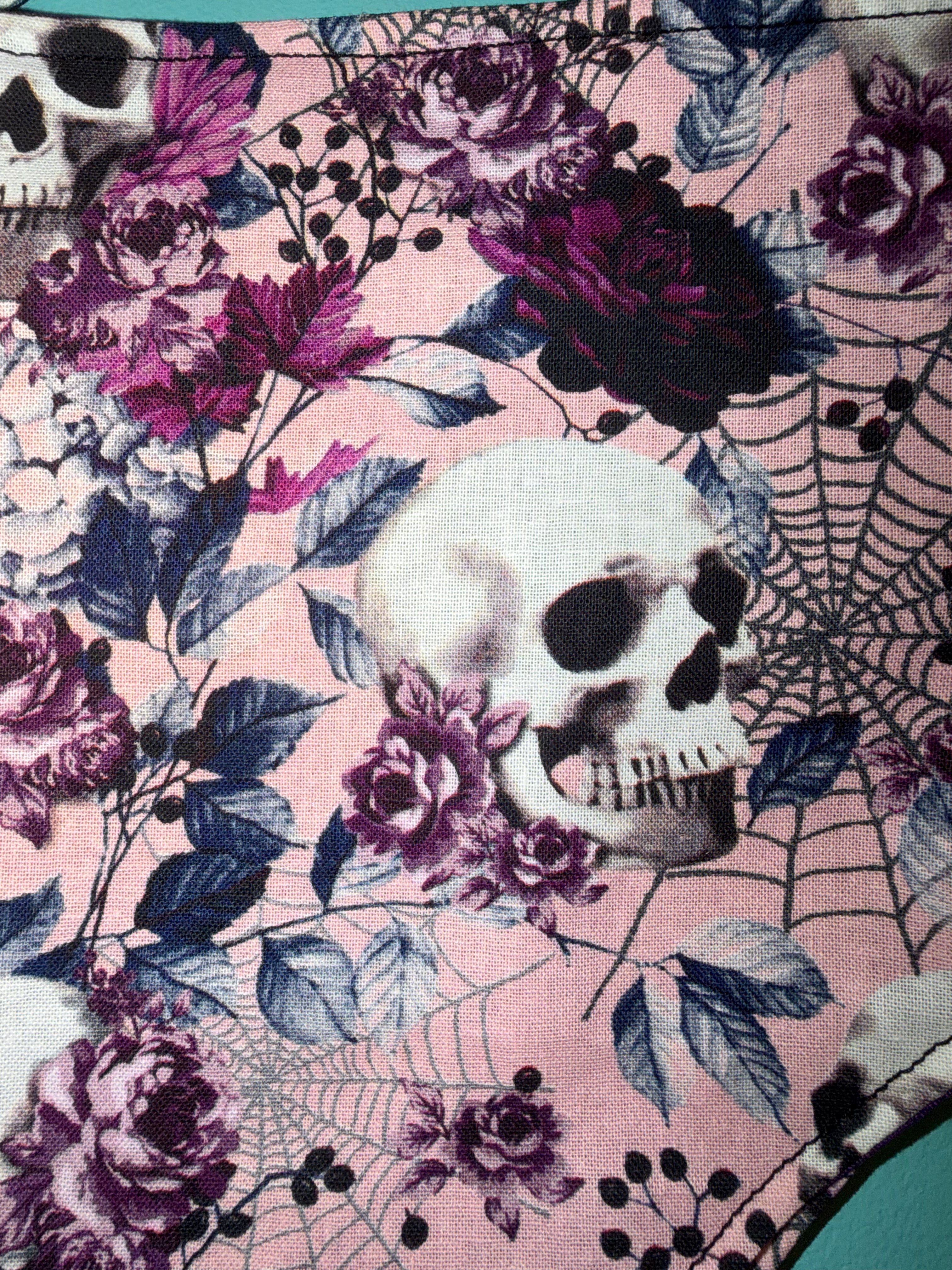 Pink Skulls